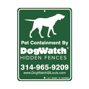 DogWatch Yard Sign